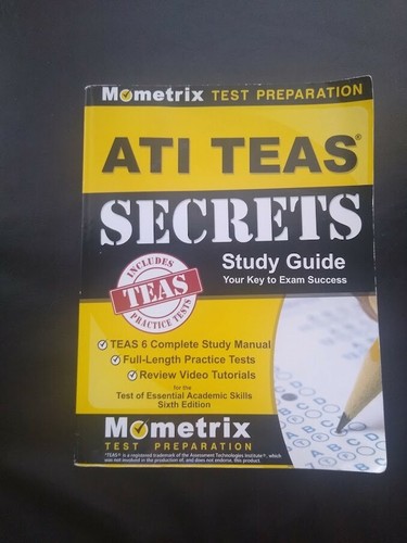 Ati teas secrets study - ati,