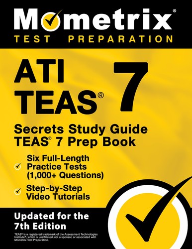 Ati teas secrets study guide - ati,