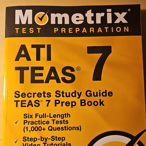 Mometrix ati teas - mometrix,
