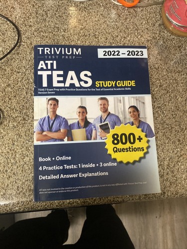 Trivium ati teas study guide - teas,