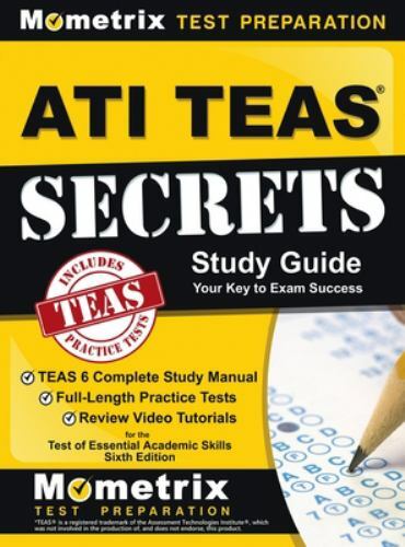 Ati teas secrets study guide - secrets,