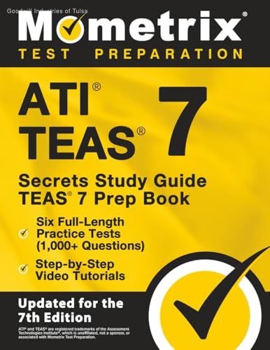 Ati teas secrets study - teas,