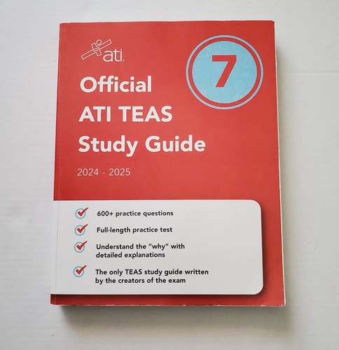 Official ati teas study guide - ati,