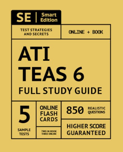 Ati teas full - full, study