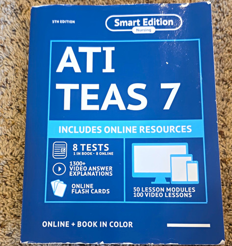 Ati teas study guide - 7,