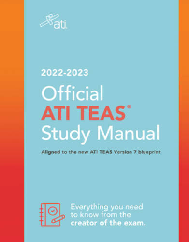 Official ati teas study manual - study,