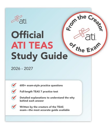 Official ati teas study guide - teas,