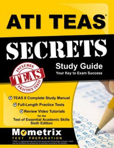 Mometrix ati teas secrets - ati,
