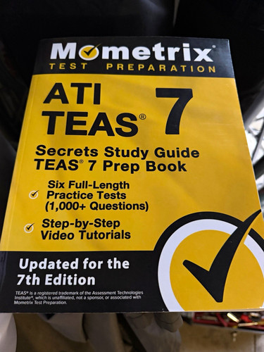 Mometrix ati teas secrets - mometrix,