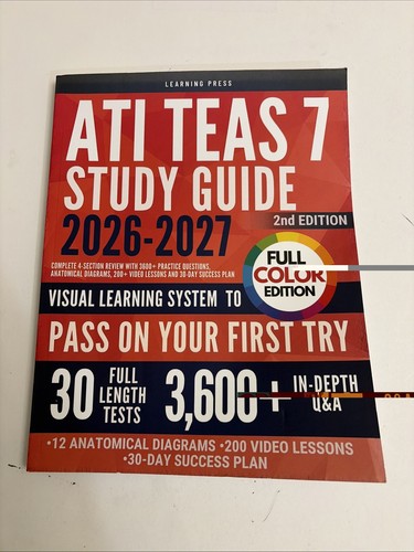 Ati teas study - teas, full