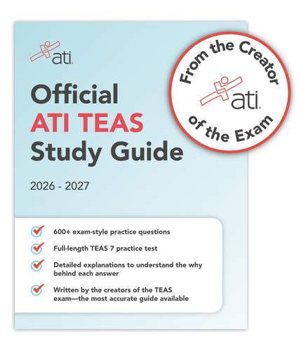 Official ati teas study guide - official,