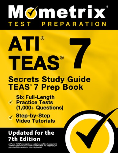 Ati teas secrets study guide - secrets,