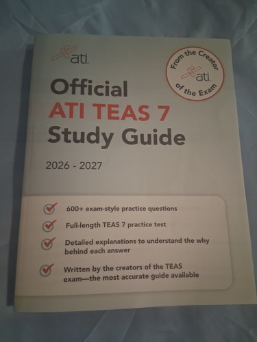 Ati teas official study - 7,