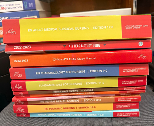 Ati teas study guide - study,