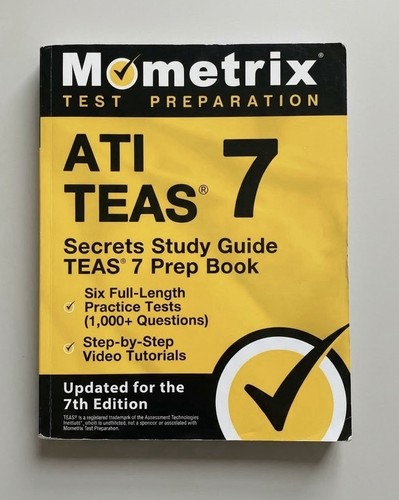 Ati teas mometrix secrets - ati,