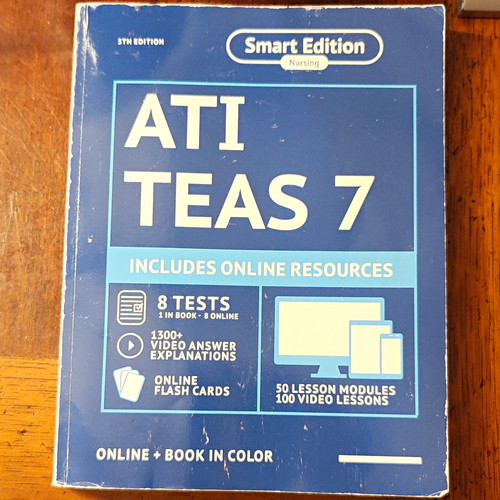 Smart edition academy ati teas - smart,