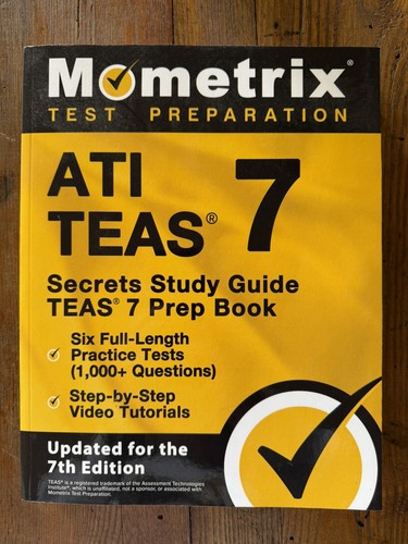 Mometrix ati teas - mometrix,