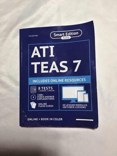 Ati teas study guide 5th - study,