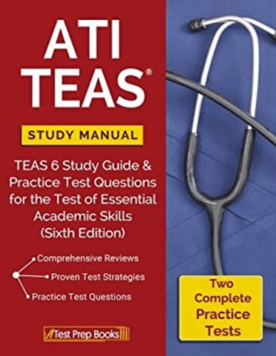 Ati teas study manual - study, :