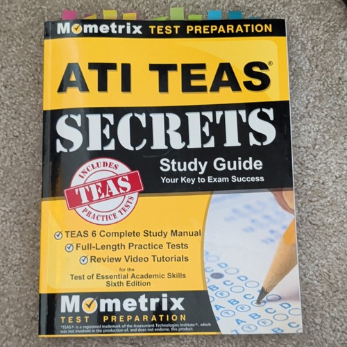Mometrix ati teas secrets - teas,