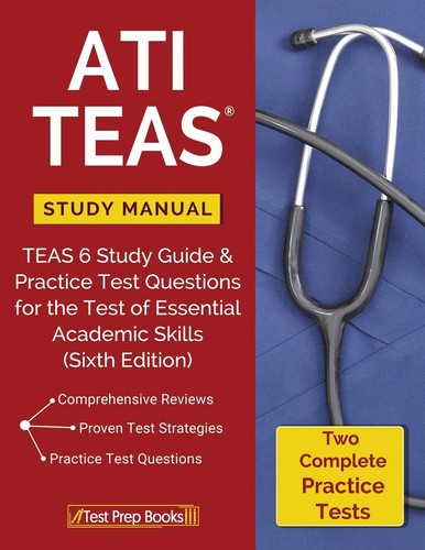 Ati teas study manual - study, manual: