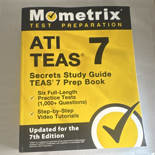 Mometrix ati teas secrets - mometrix, 7