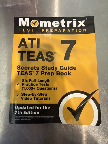 Mometrix ati teas secrets - mometrix,
