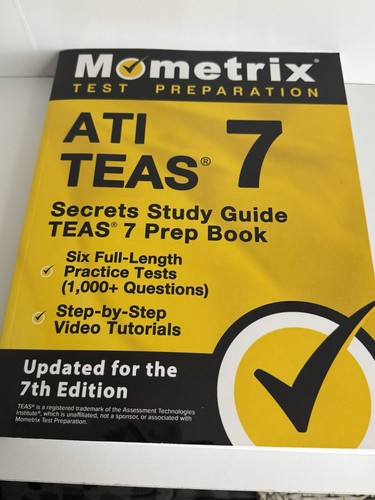 Ati teas secrets study guide - secrets,